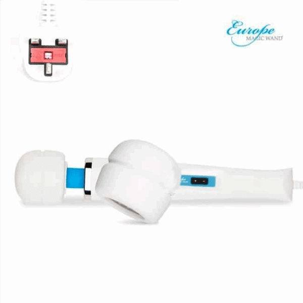 Europe Magic Wand + Silky Touch (UK-plugg)